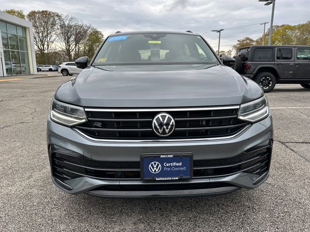 Certified 2023 Volkswagen Tiguan SE R-Line AWD/4WD image 2