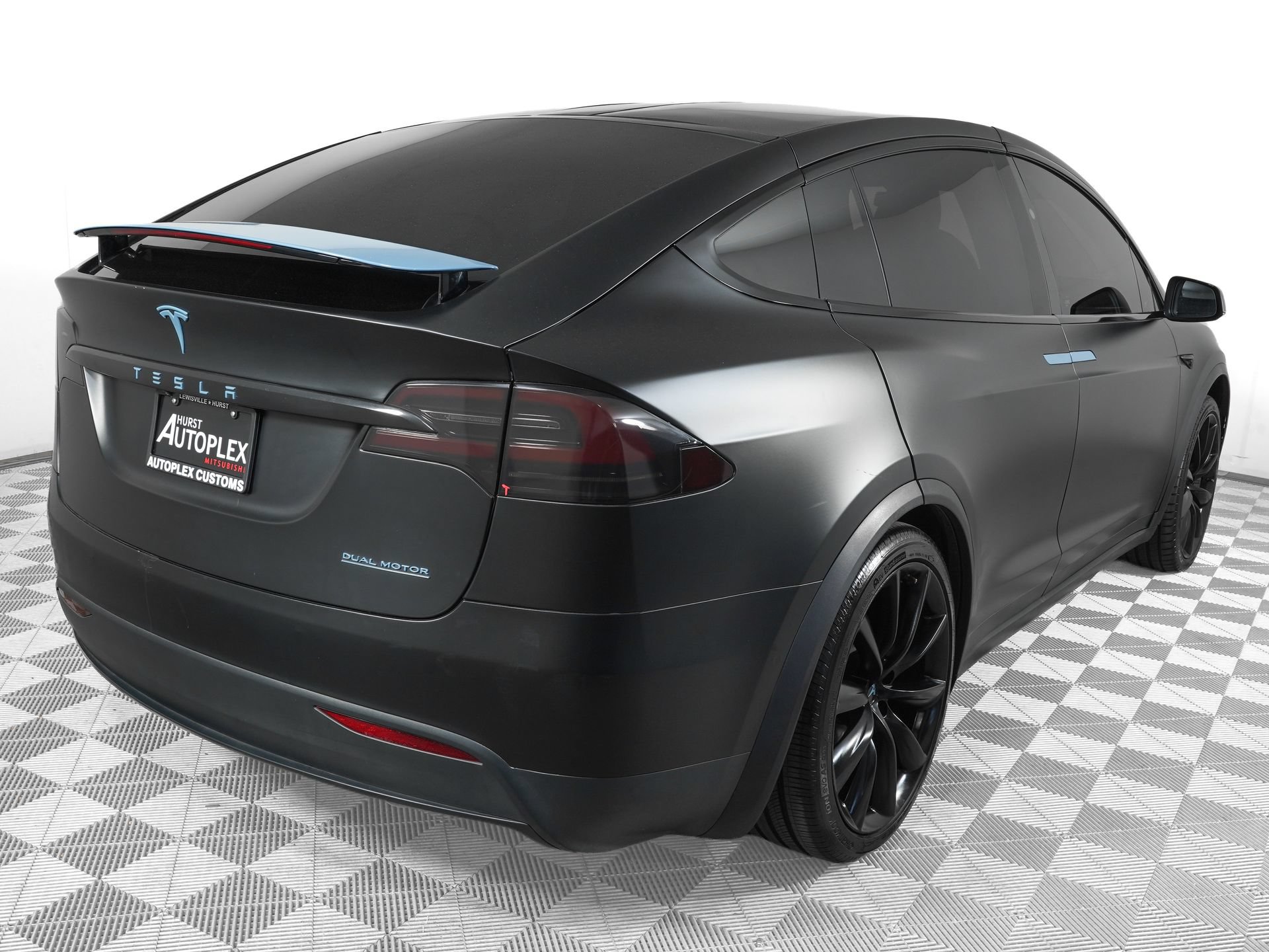 Used 2021 Tesla Model X Long Range AWD/4WD image 5