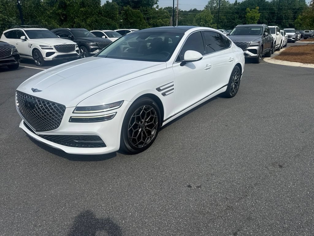 Used 2022 Genesis G80 2.5T w/ Advanced Package RWD image 2