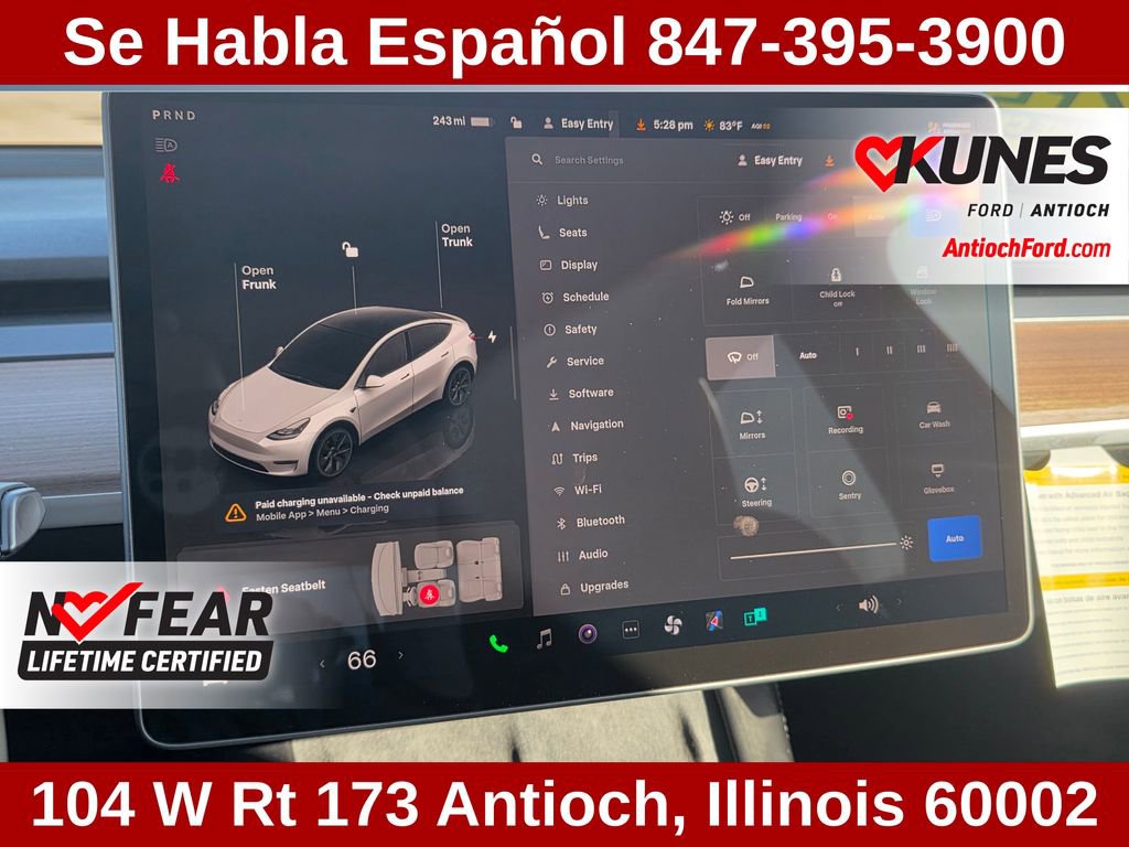 Used 2024 Tesla Model Y Long Range AWD/4WD image 64