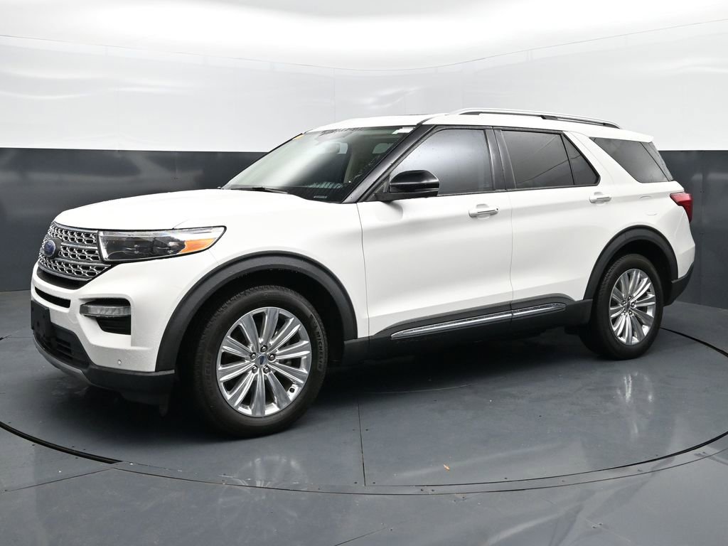 Used 2021 Ford Explorer Limited w/ Hybrid Equipment Group 310A RWD video 1