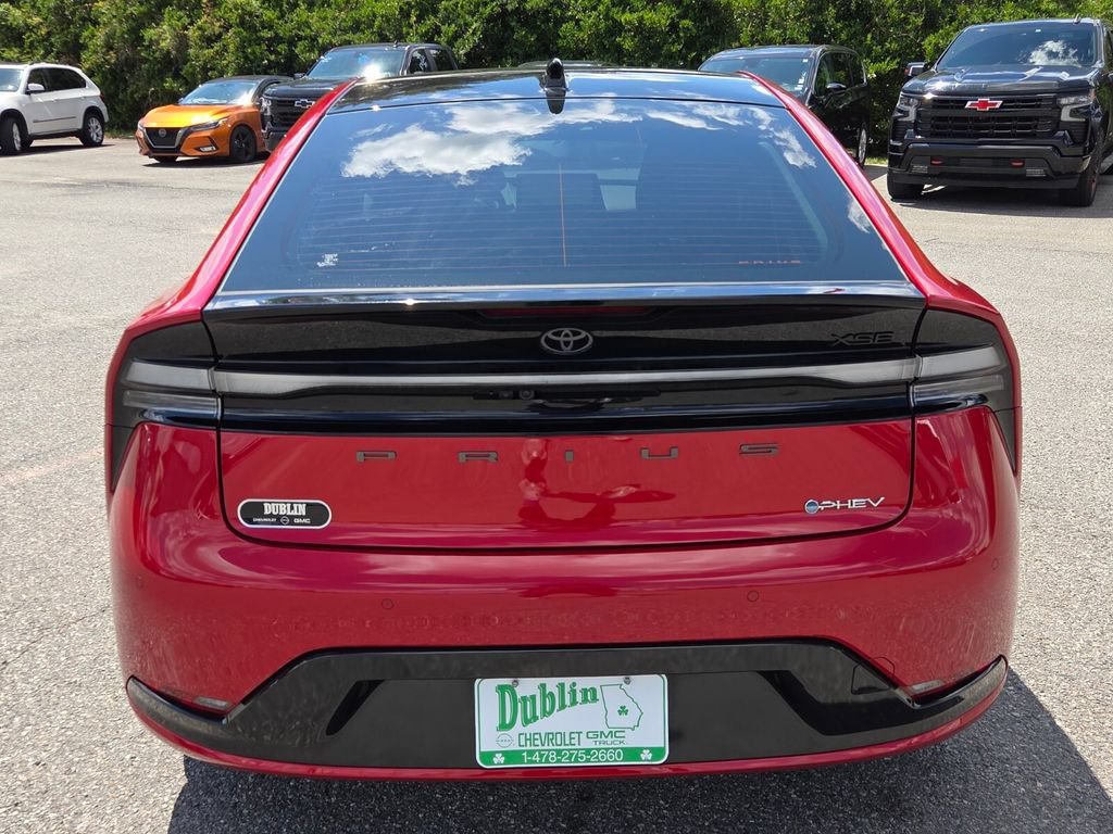 Used 2025 Toyota Prius Plug-In Hybrid w/ Limited Premium Package FWD image 10