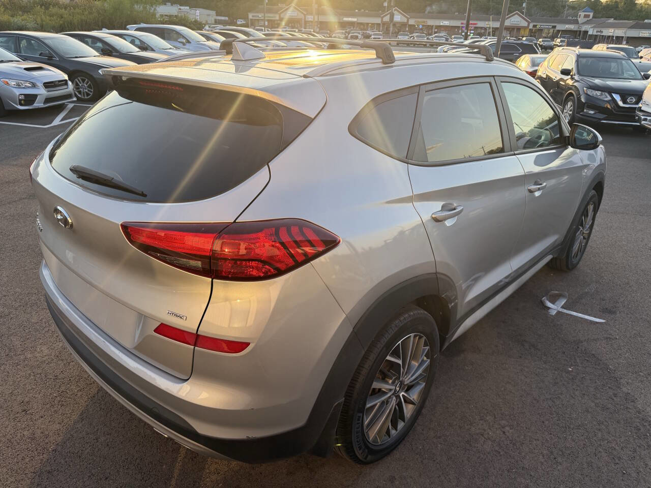 Used 2021 Hyundai Tucson SEL image 7