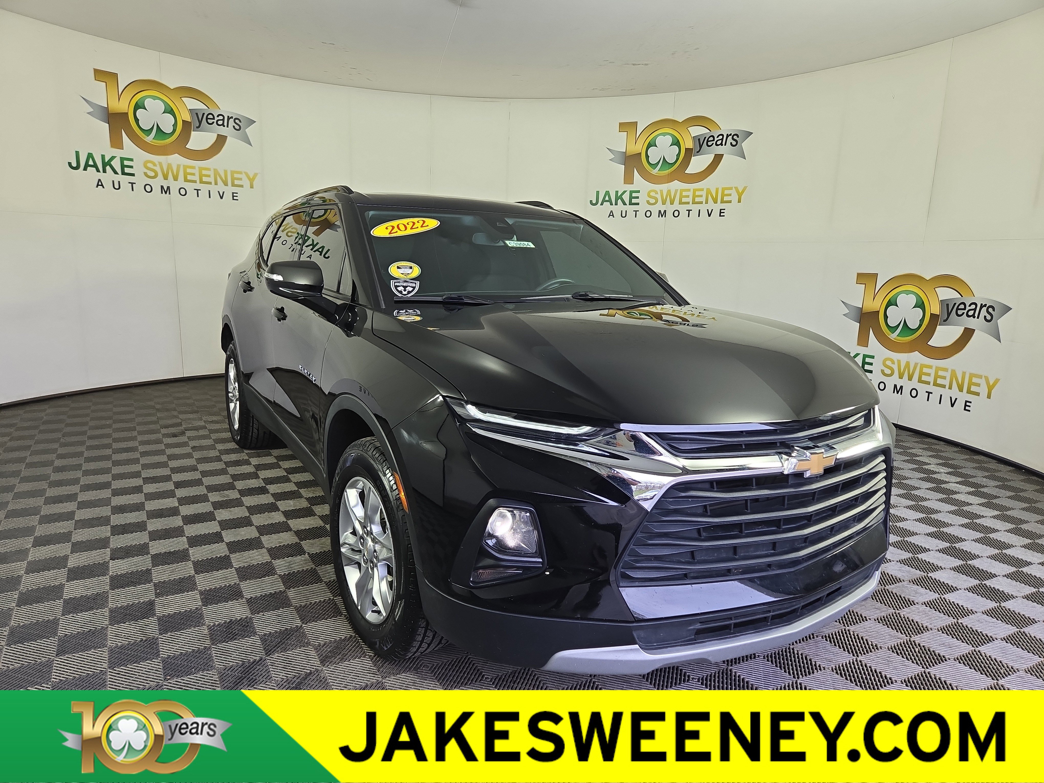 Used 2022 Chevrolet Blazer LT