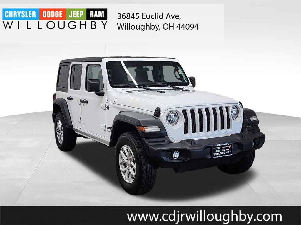 Used 2023 Jeep Wrangler Sport S w/ Cold Weather Group image 3