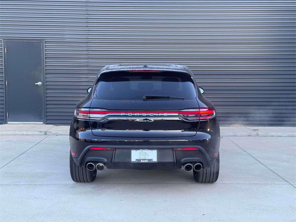New 2026 Porsche Macan S AWD/4WD image 4