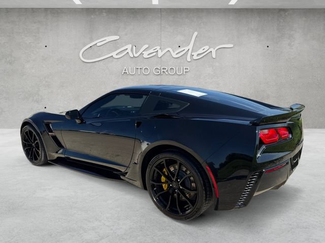 Used 2018 Chevrolet Corvette Grand Sport RWD image 14
