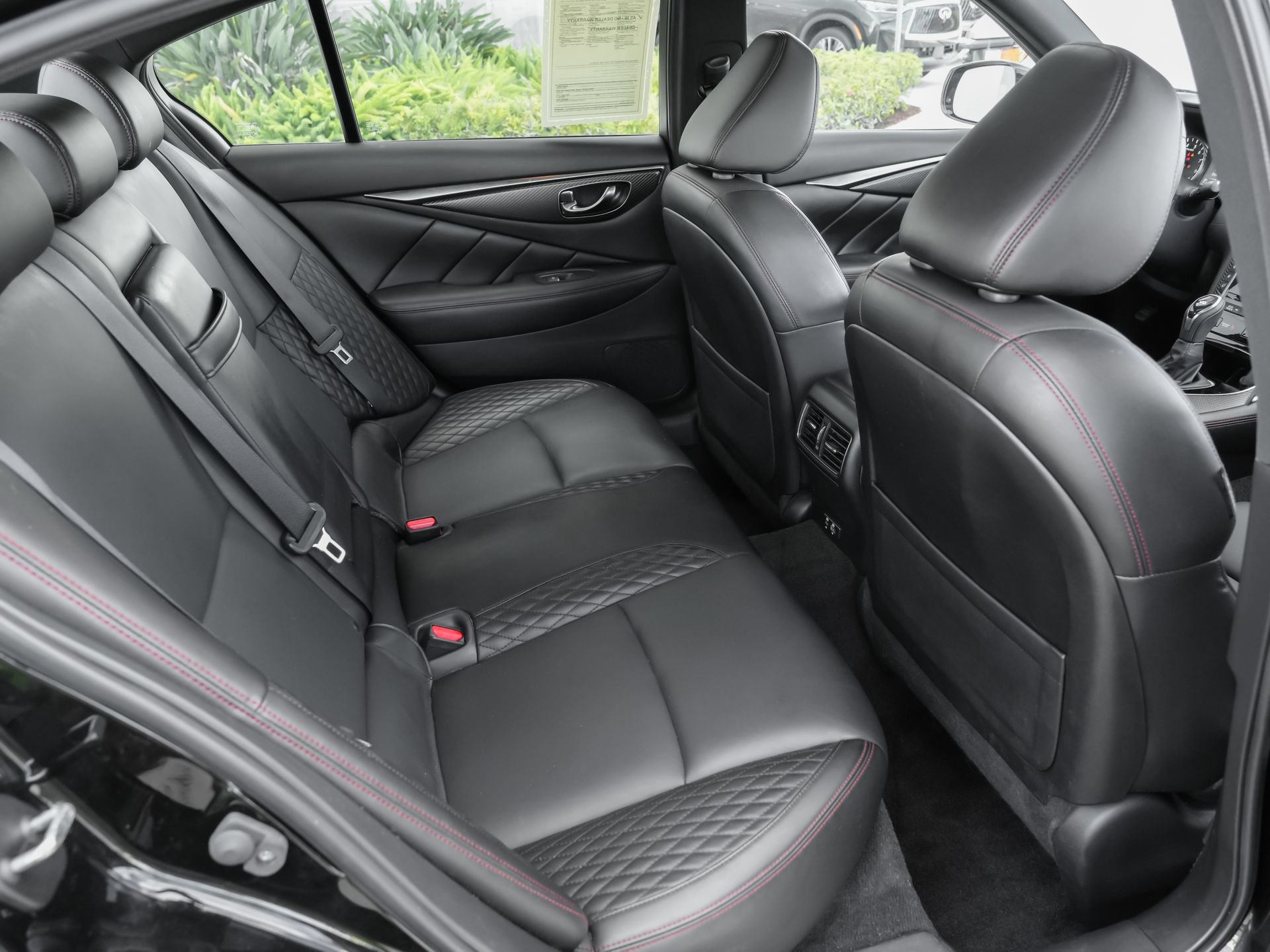 Certified 2023 INFINITI Q50 Red Sport 400 RWD image 37
