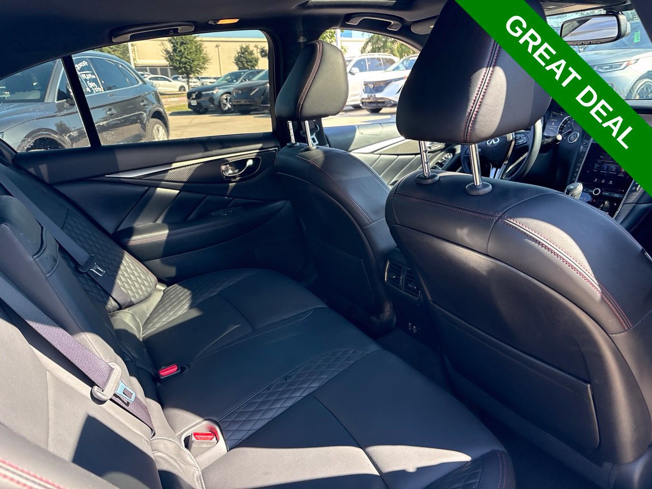 Used 2024 INFINITI Q50 Red Sport 400 AWD/4WD image 15