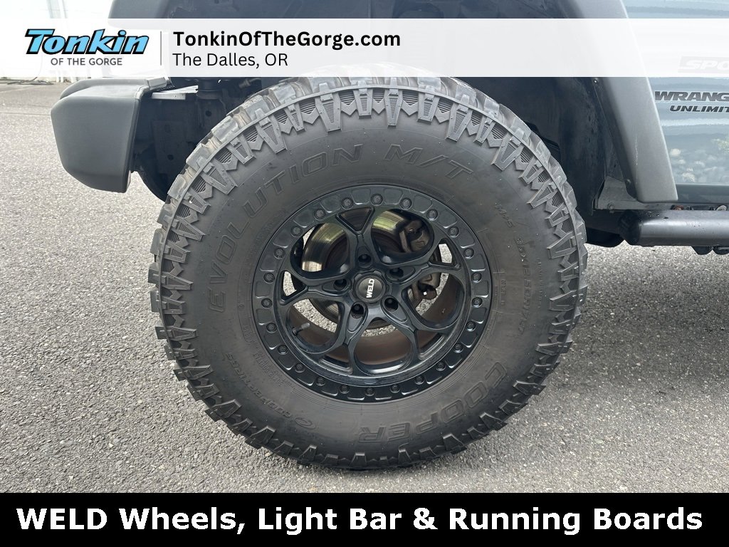 Used 2015 Jeep Wrangler Unlimited Sport w/ Quick Order Package 24S image 11