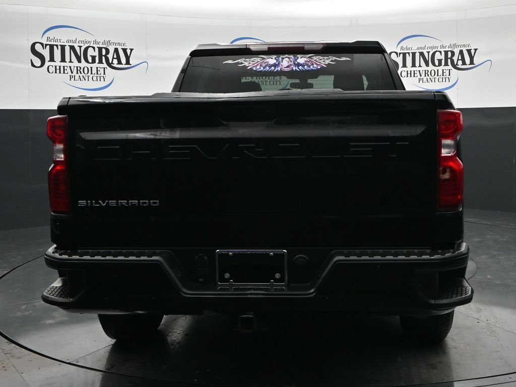 Used 2020 Chevrolet Silverado 1500 W/T w/ WT Value Package RWD image 6
