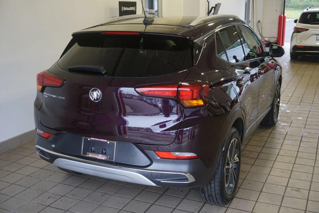Used 2021 Buick Encore GX Essence AWD/4WD image 16