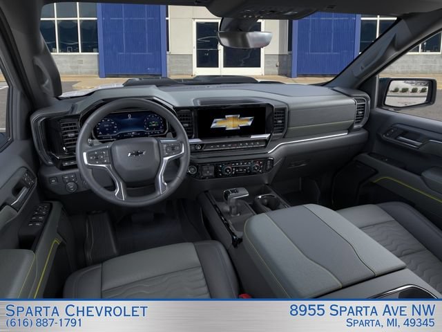 New 2026 Chevrolet Silverado 1500 ZR2 w/ Dark Appearance Package AWD/4WD image 15