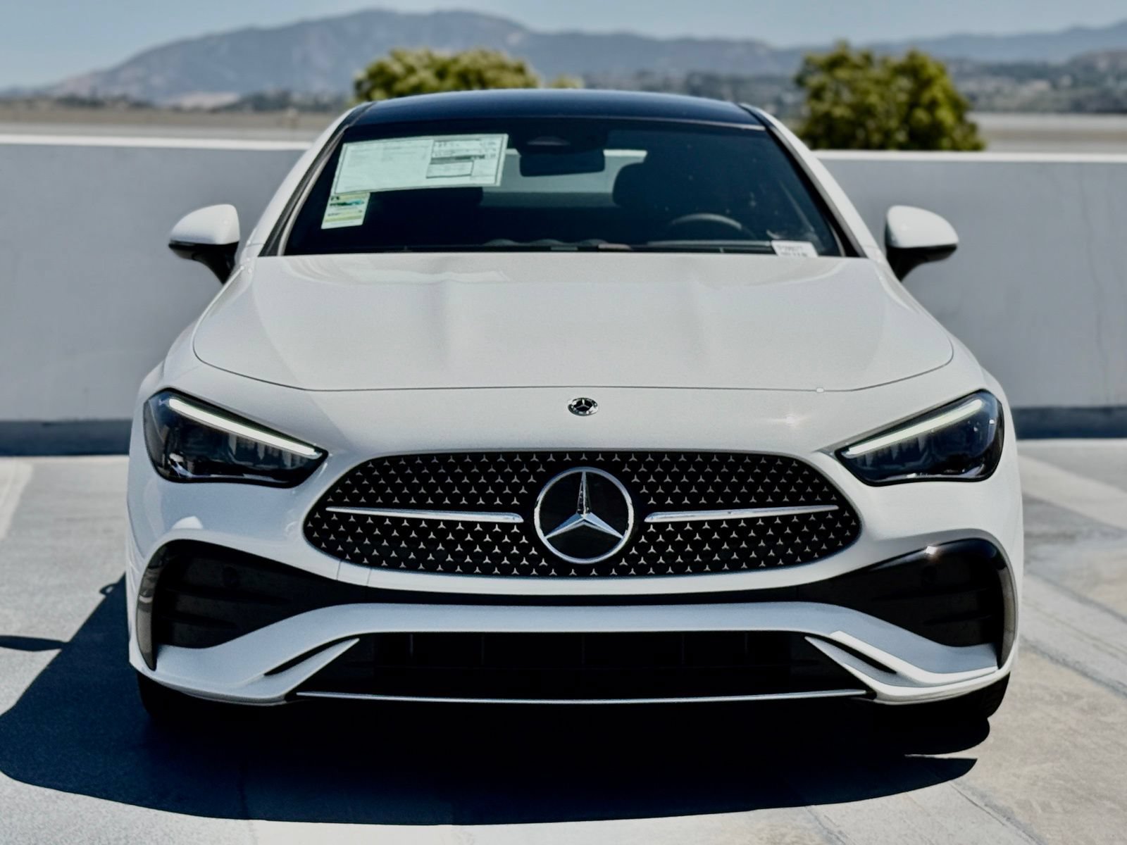 New 2026 Mercedes-Benz CLE 300 4MATIC Coupe image 5