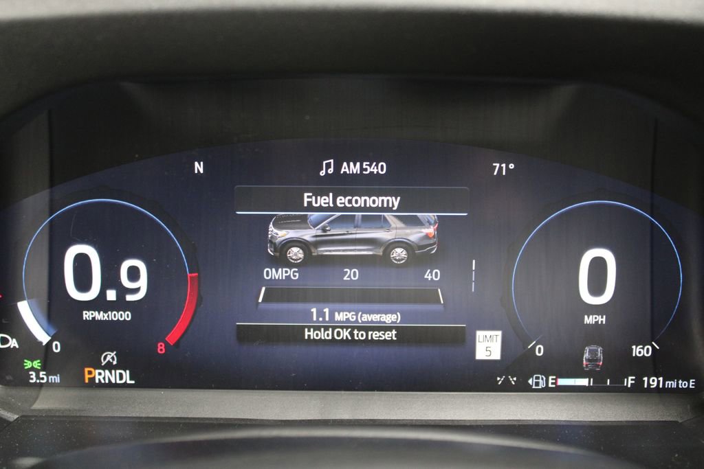 New 2026 Ford Explorer Active RWD image 33