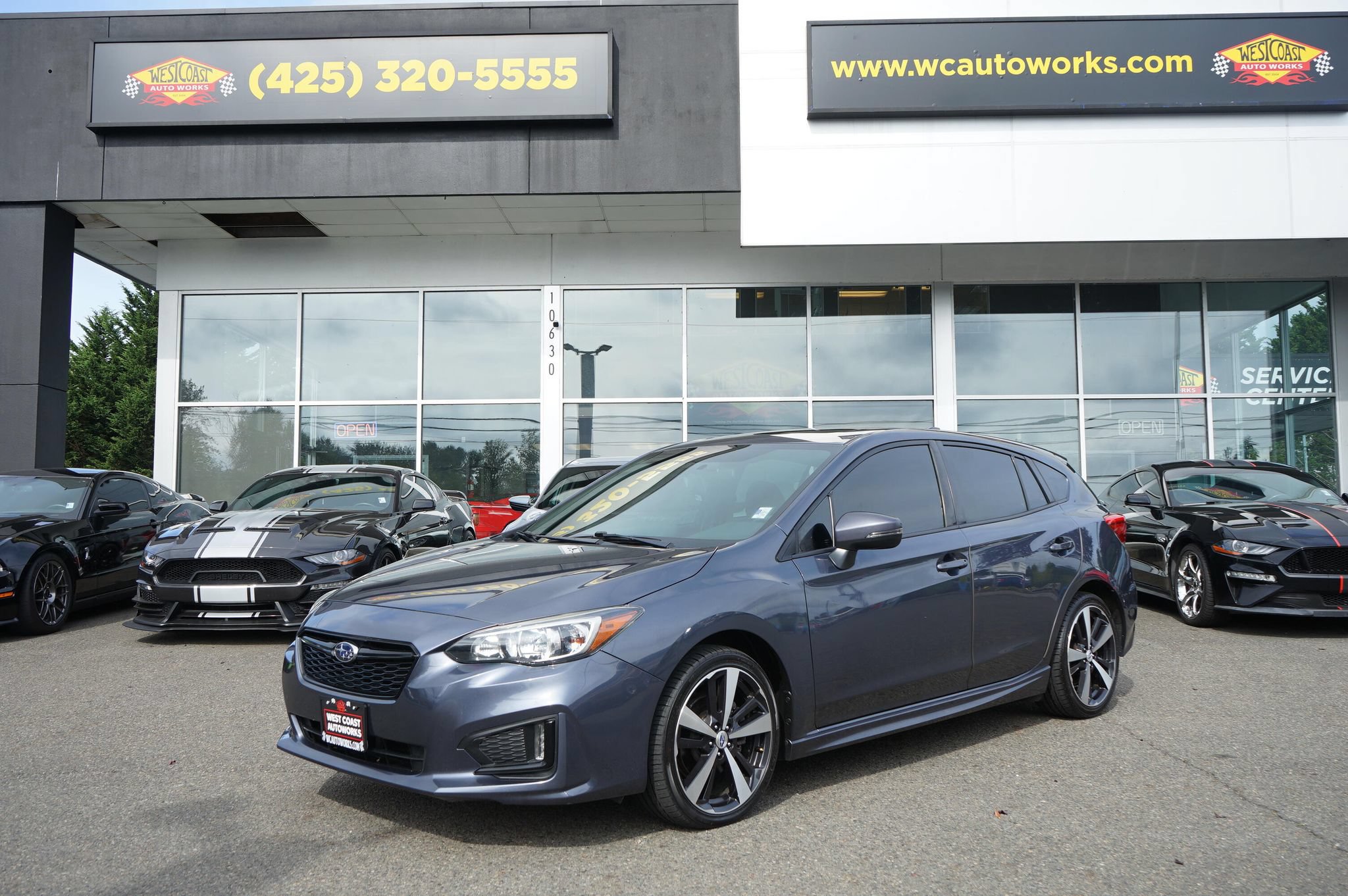 Used 2017 Subaru Impreza 2.0i Sport AWD/4WD image 1