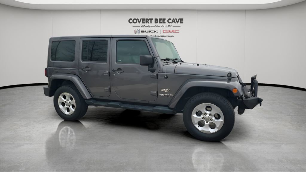 Used 2014 Jeep Wrangler Unlimited Sahara w/ Connectivity Group image 12