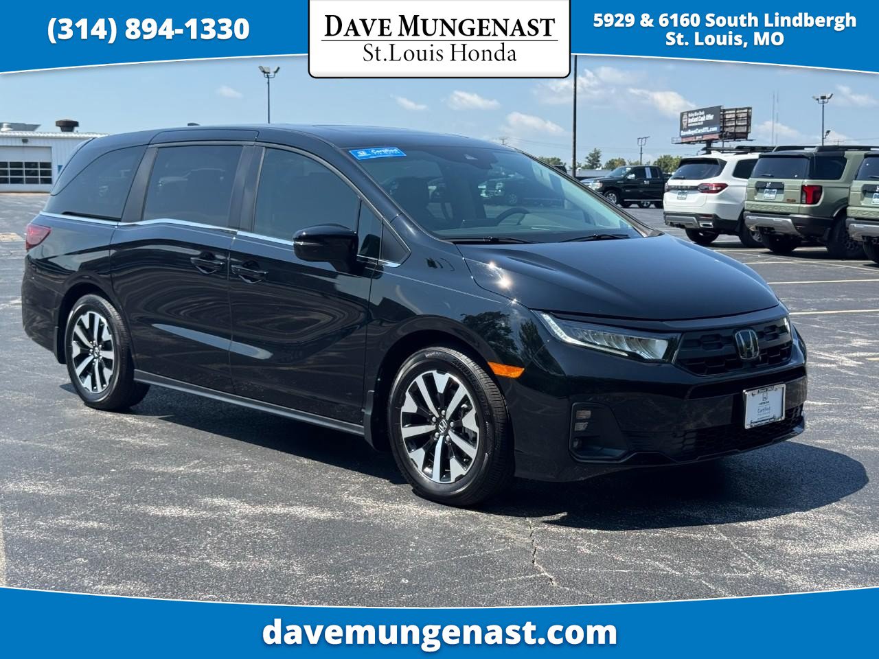 Certified 2026 Honda Odyssey EX-L