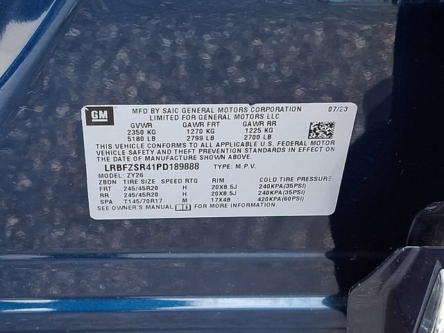 Used 2023 Buick Envision Avenir AWD/4WD image 28