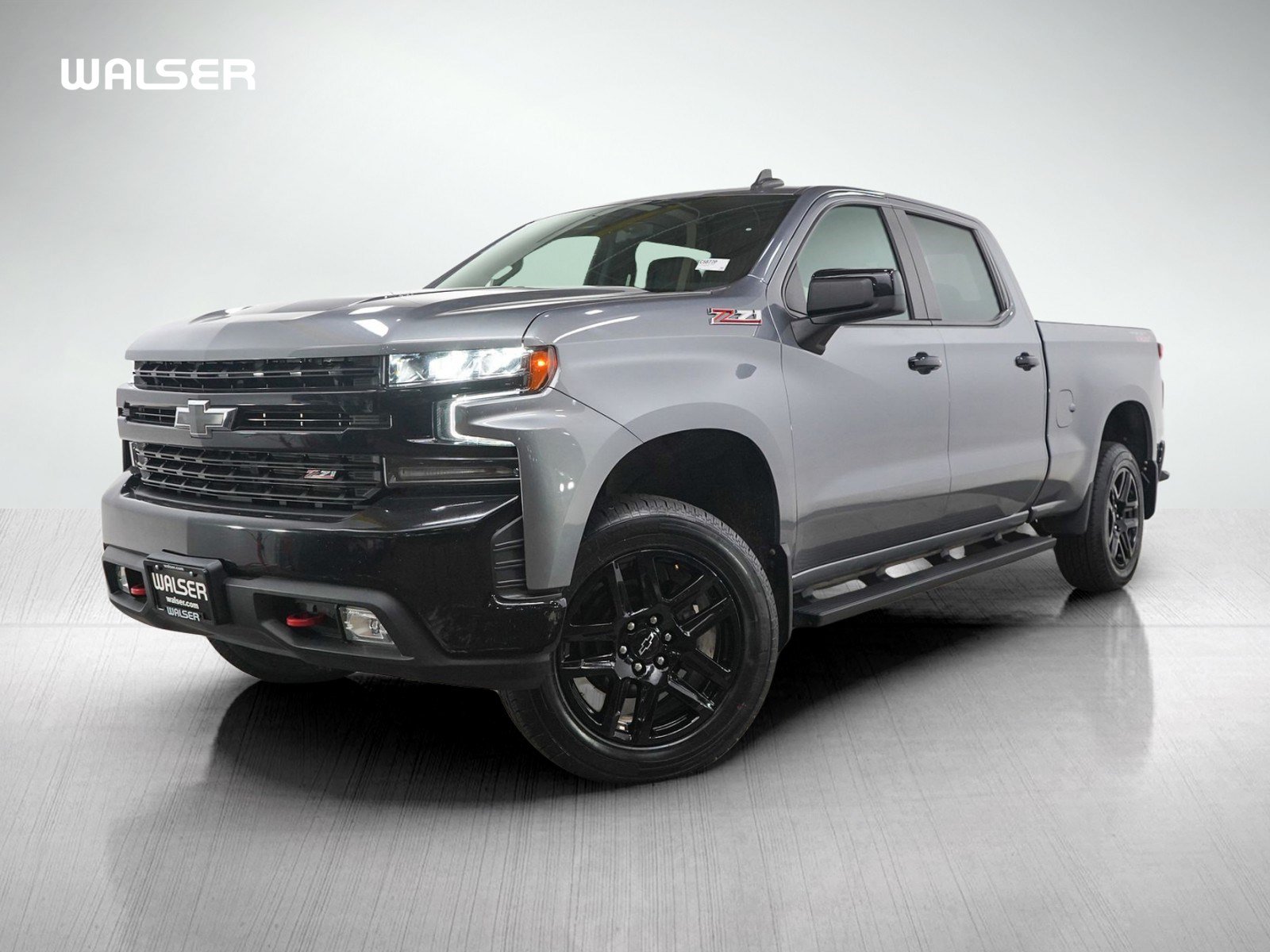 Used 2021 Chevrolet Silverado 1500 LT Trail Boss w/ Convenience Package II AWD/4WD video 1