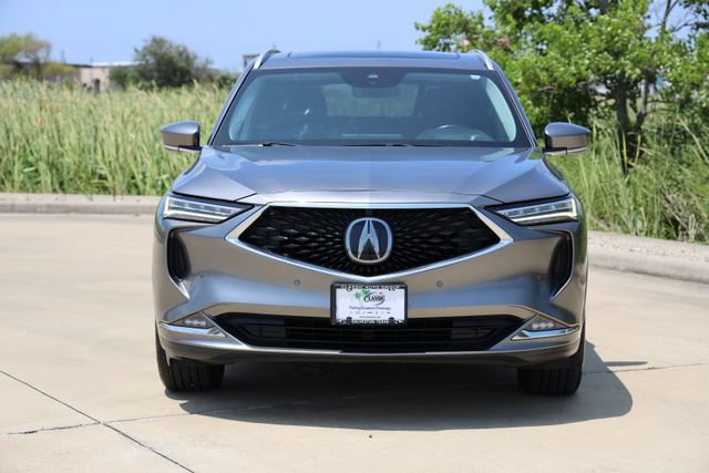 Used 2022 Acura MDX w/ Advance Package AWD/4WD image 2