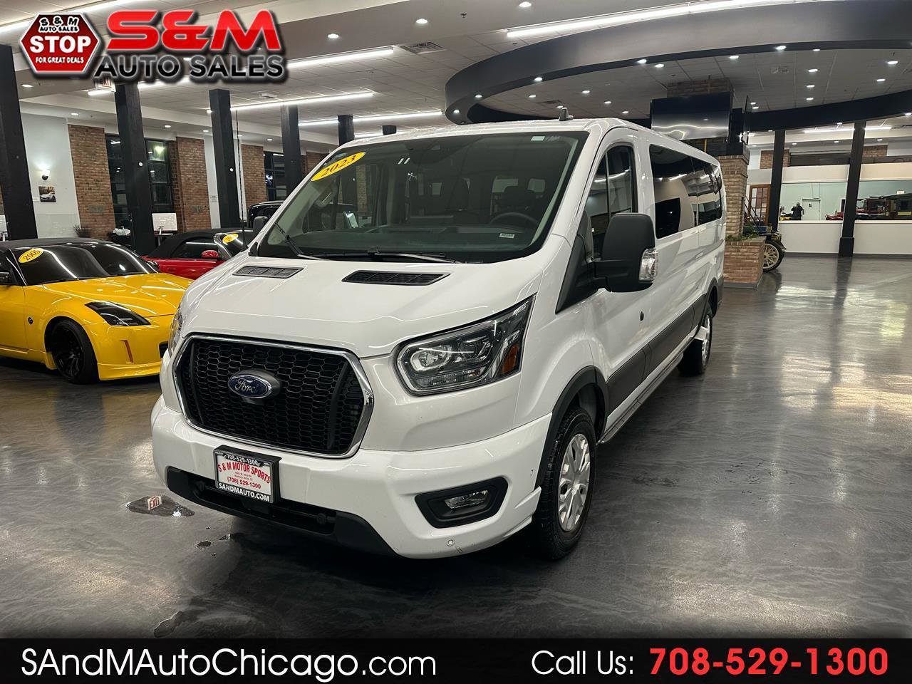 Used 2023 Ford Transit 350 XLT
