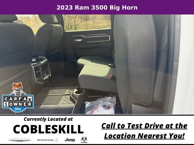 Used 2023 RAM 3500 Big Horn w/ Level B Equipment Group AWD/4WD image 13