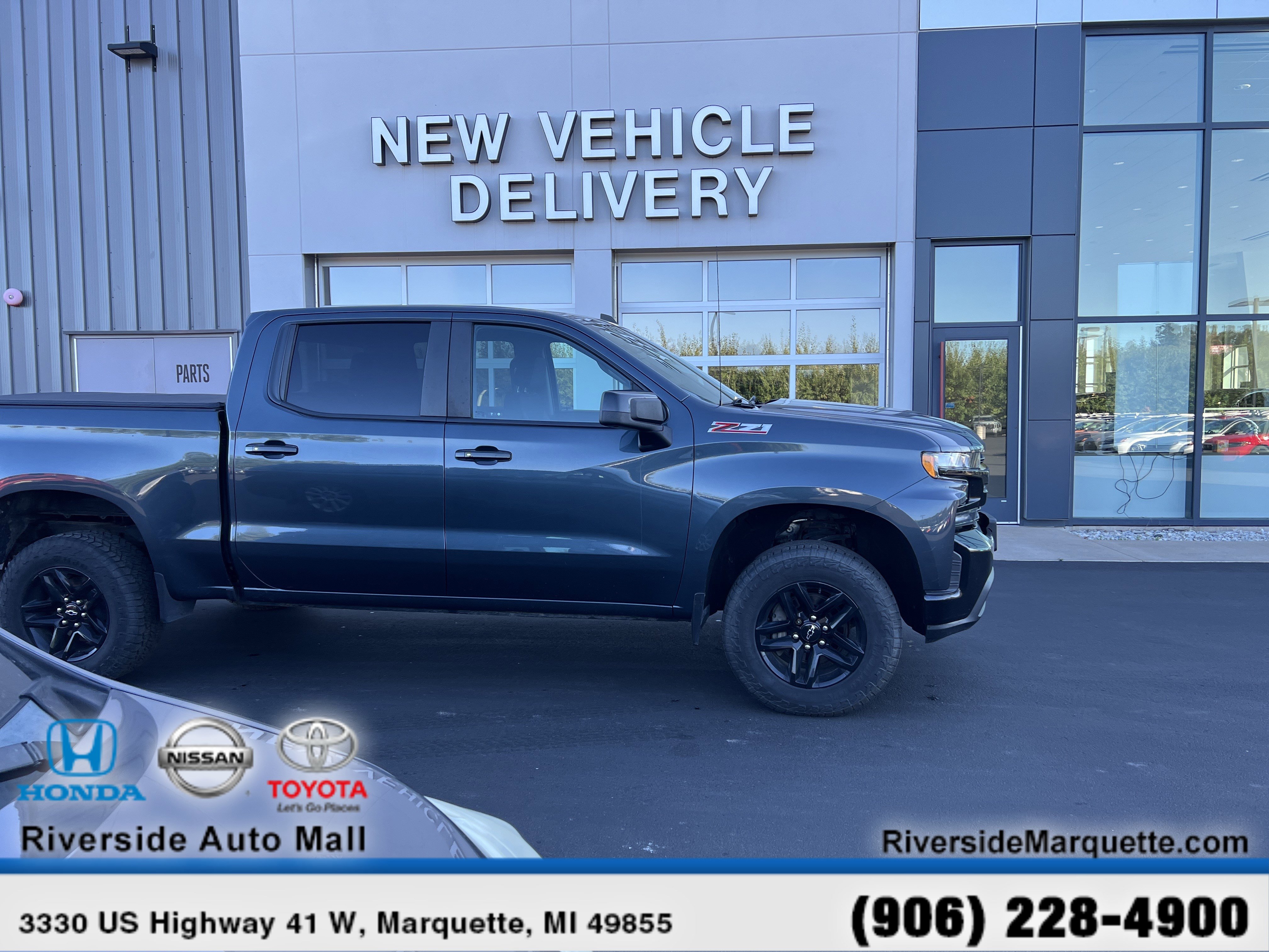 Used 2019 Chevrolet Silverado 1500 LT Trail Boss w/ Convenience Package image 10