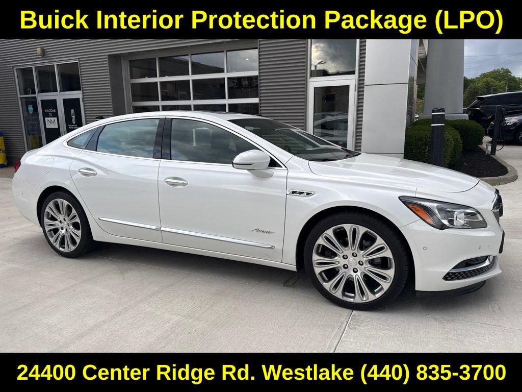 Used 2019 Buick LaCrosse Avenir w/ Driver Confidence Package II AWD/4WD image 11