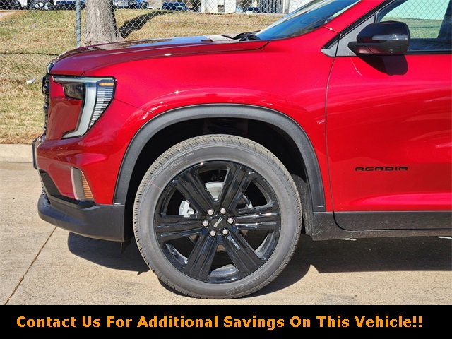 New 2026 GMC Acadia Elevation w/ Black Edition image 5