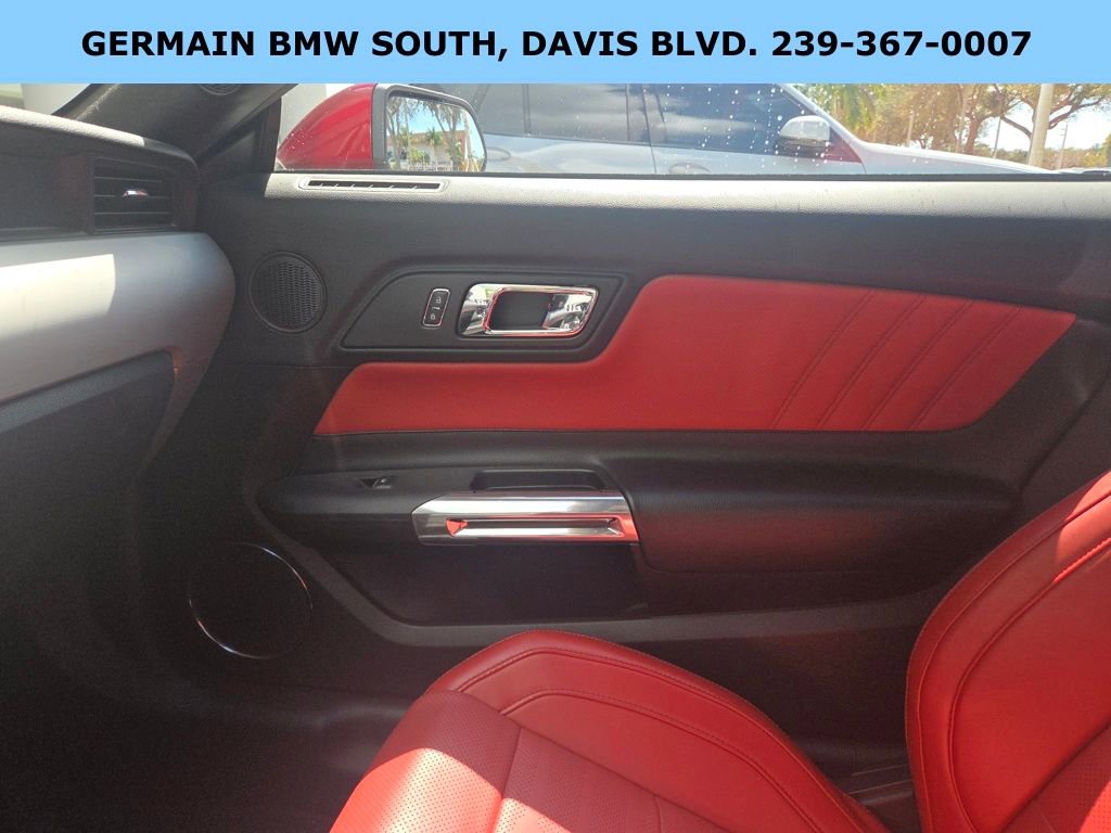 Used 2016 Ford Mustang Premium w/ Equipment Group 201A image 25
