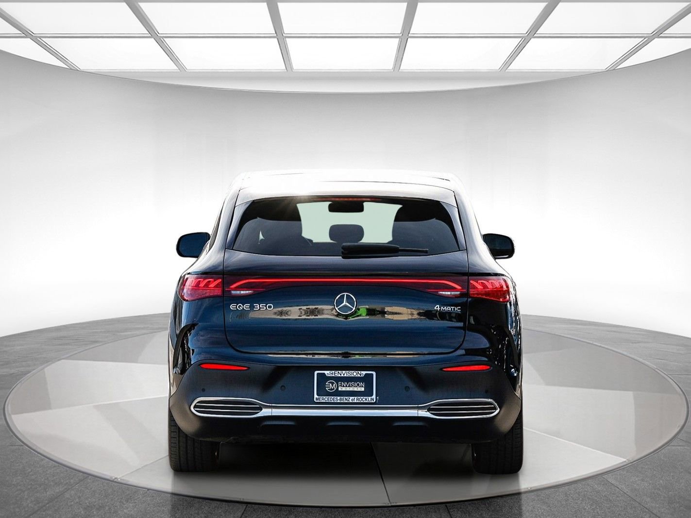 Certified 2023 Mercedes-Benz EQE 350+ 4MATIC SUV w/ AMG Line Exterior Package image 3