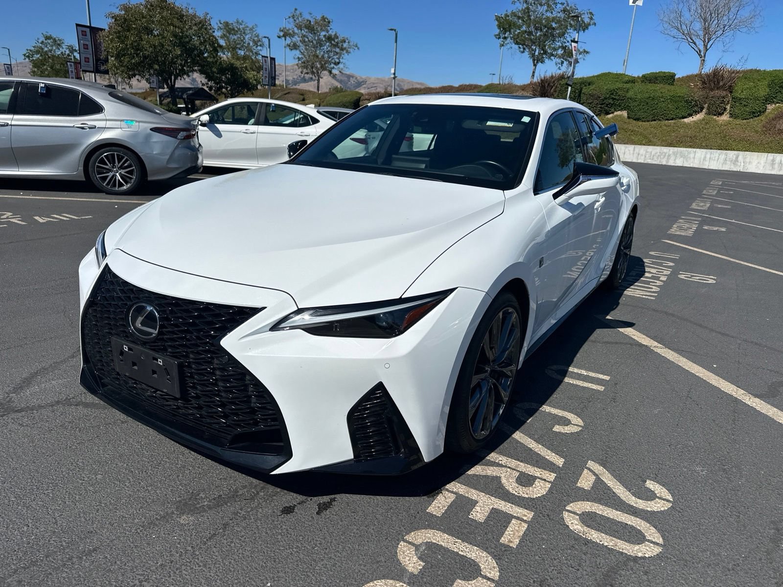 Used 2024 Lexus IS 350 F Sport w/ Accessory Package 2 RWD image 2