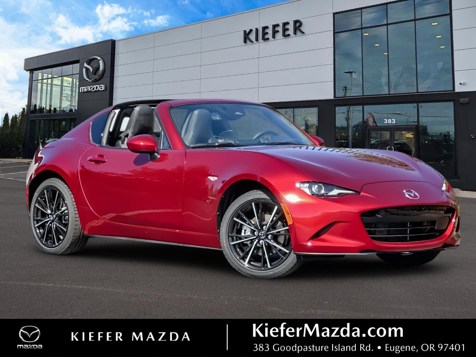 New 2026 MAZDA MX-5 Miata RF Grand Touring w/ Weather Package RWD image 1