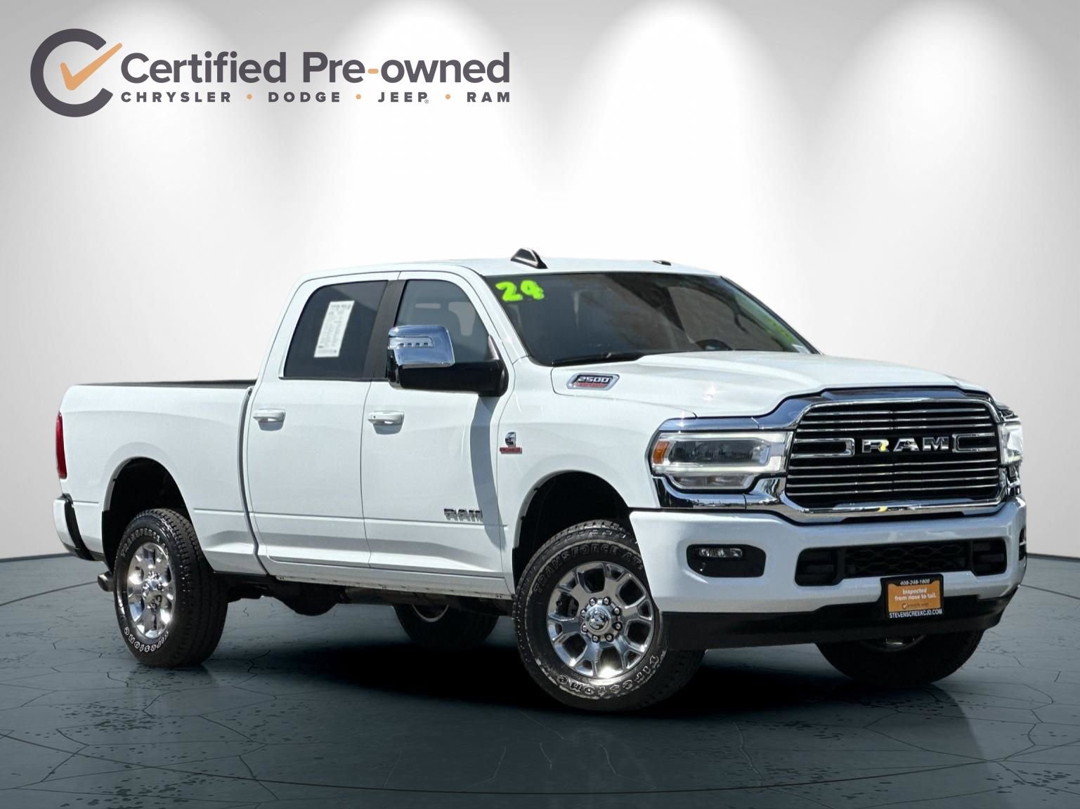 Used 2024 RAM 2500 Laramie w/ Safety Group AWD/4WD image 2