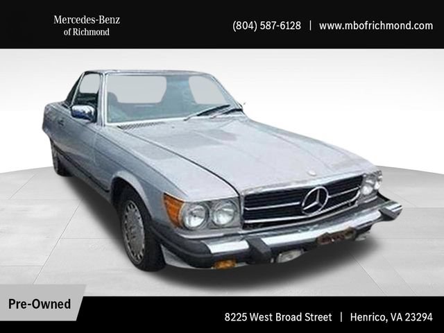 Used 1987 Mercedes-Benz 560 SL