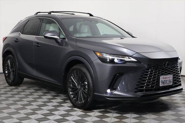 Certified 2026 Lexus RX 350h w/ Convenience Package AWD/4WD image 3