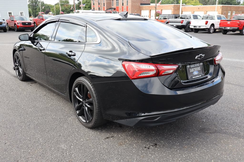 Used 2021 Chevrolet Malibu LT w/ Midnight Edition FWD image 16