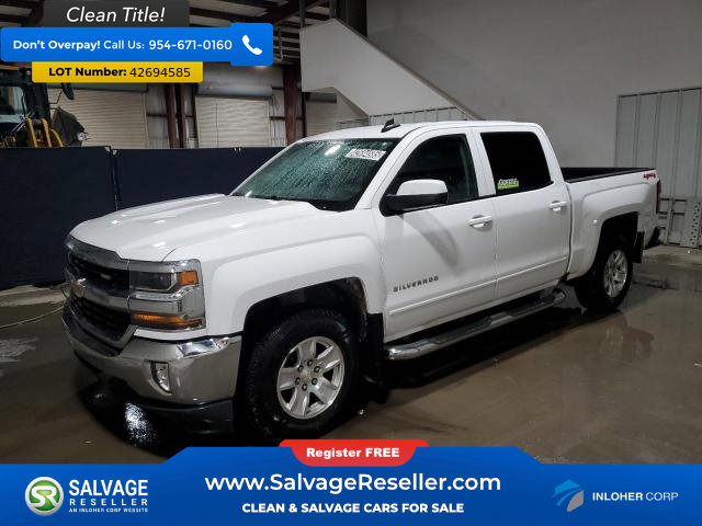 Used 2018 Chevrolet Silverado 1500 LT w/ All Star Edition