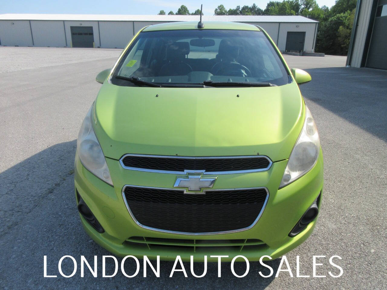 Used 2013 Chevrolet Spark LT FWD image 8