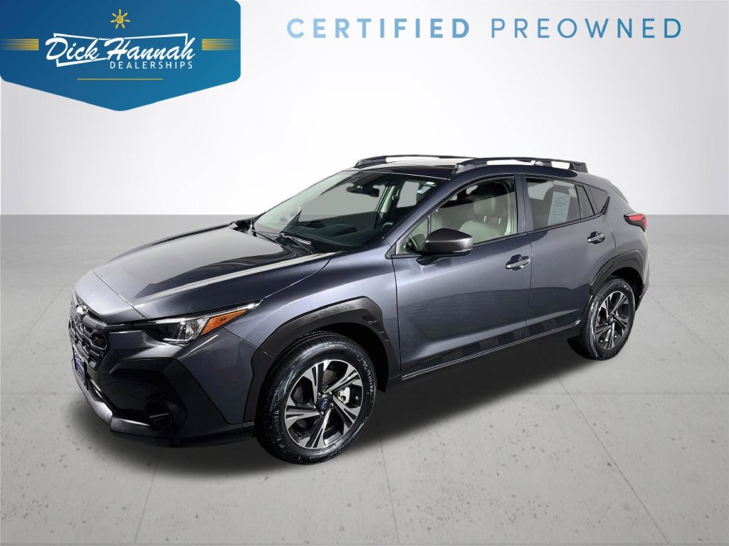 Certified 2024 Subaru Crosstrek 2.0i Premium AWD/4WD image 1