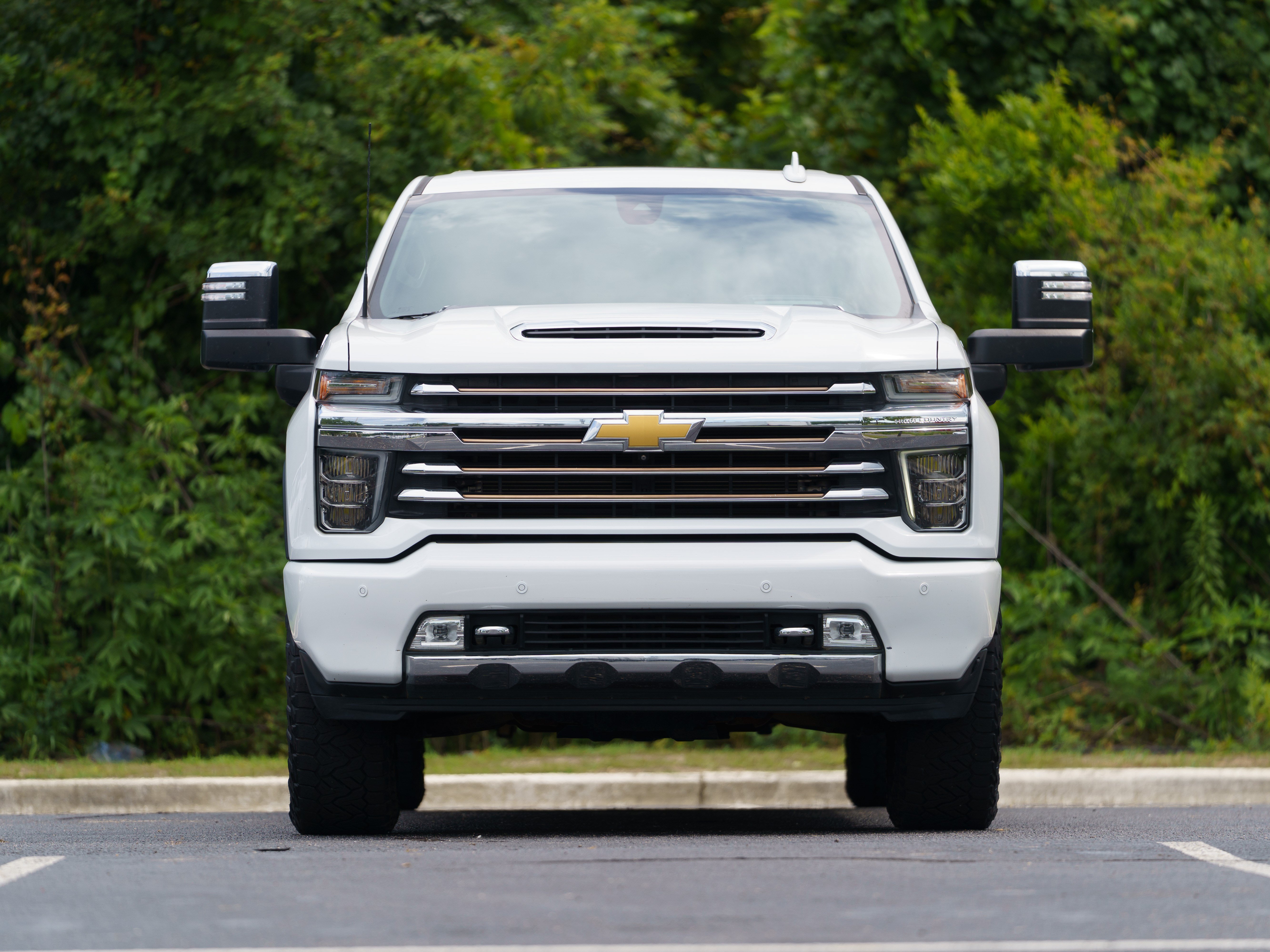Used 2021 Chevrolet Silverado 2500 High Country w/ Z71 Off-Road Package AWD/4WD image 34