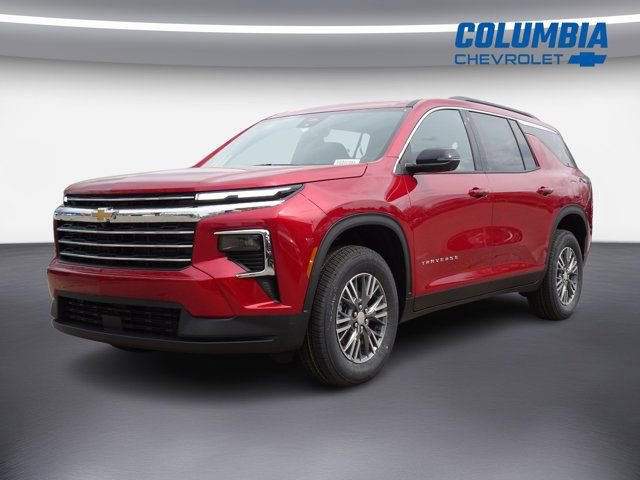 New 2026 Chevrolet Traverse LT image 3