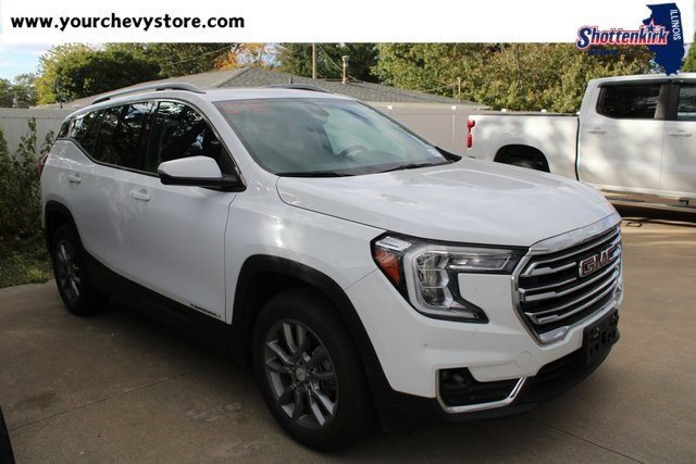 Certified 2024 GMC Terrain SLT