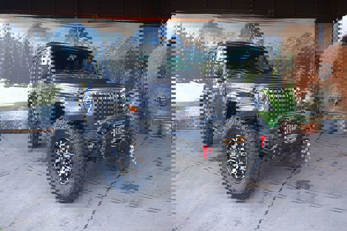 Used 2020 Jeep Wrangler Unlimited Rubicon image 5