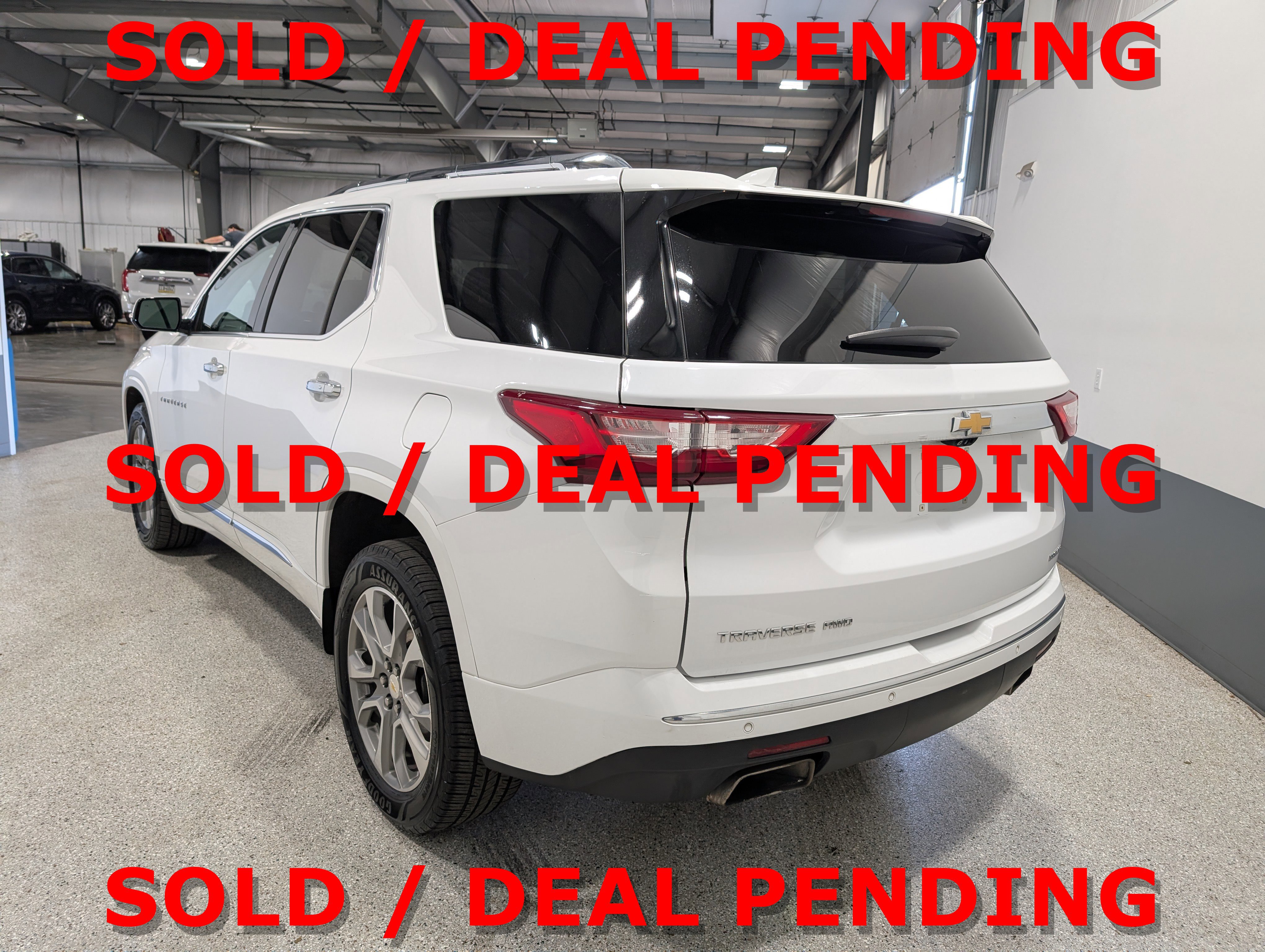 Used 2020 Chevrolet Traverse Premier image 5