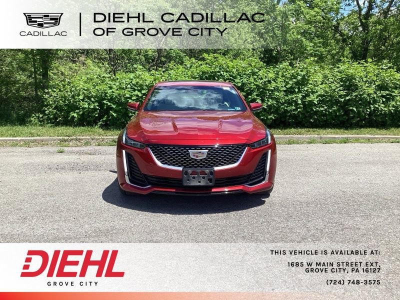 Used 2022 Cadillac CT5 Premium Luxury w/ Climate Package AWD/4WD image 2