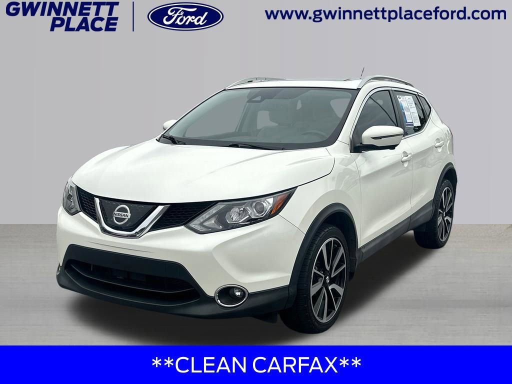 Used 2019 Nissan Rogue Sport SL w/ Premium Package FWD image 1