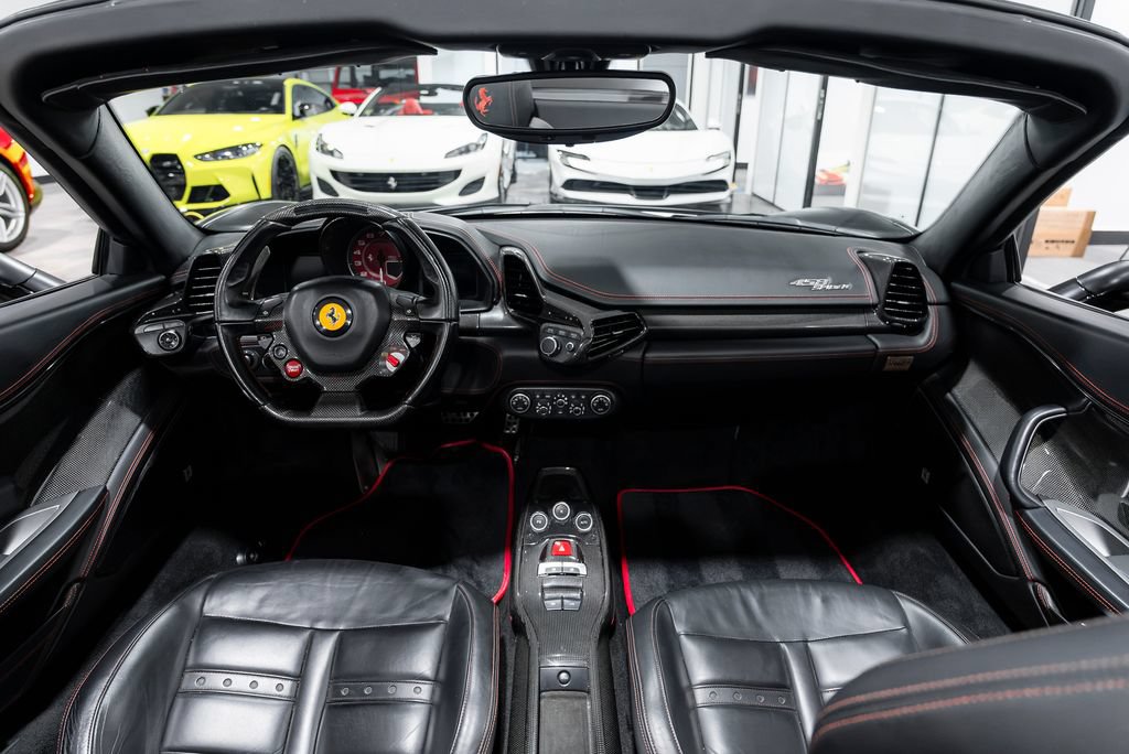 Used 2012 Ferrari 458 Spider RWD image 36