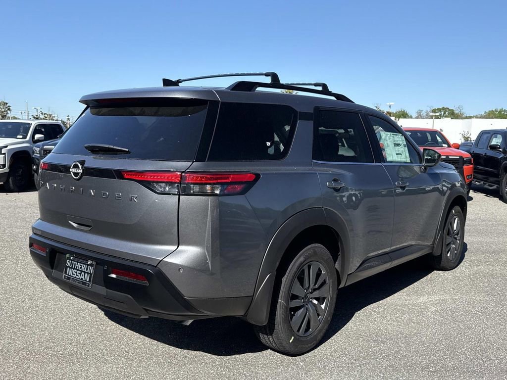 New 2026 Nissan Pathfinder SV FWD image 4